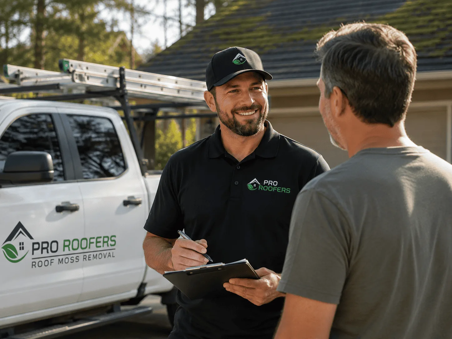 Roof Moss Removal Corning, NY FAQs