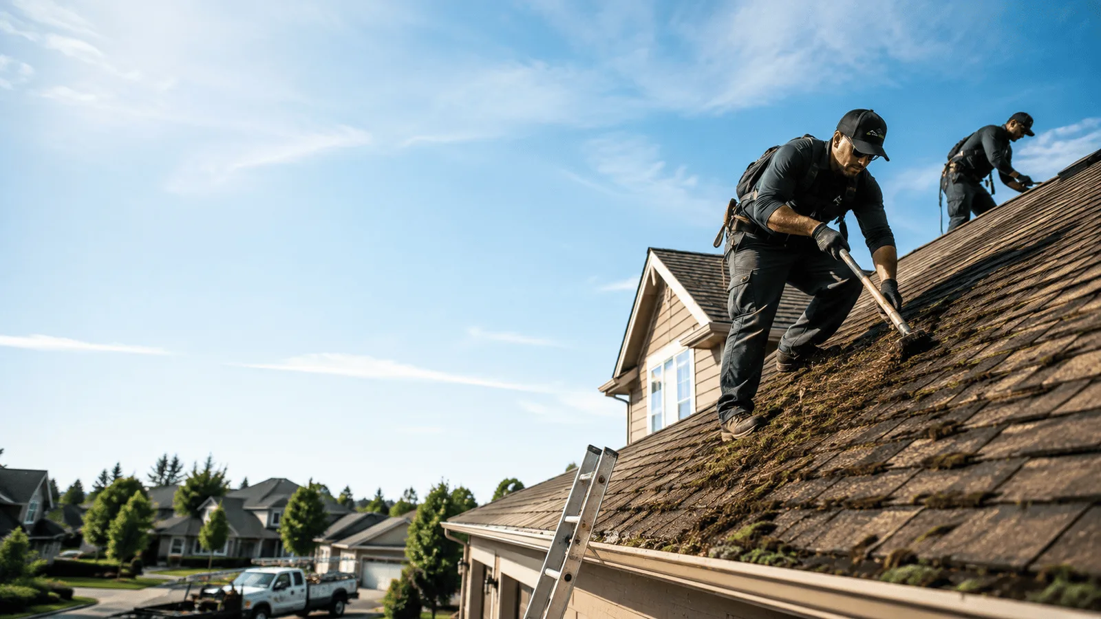 Roof Moss Removal in Corning, NY near me